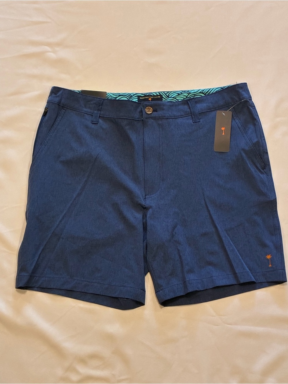 Margaritaville men’s 4-way stretch, quick dry, hybrid shorts 36W7L